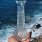 "Bumpy Bong" Vintage Hobnail Glass Bong