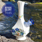 Vintage Ceramic Vase Bong “Morning Glory”