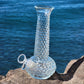 "Bumpy Bong" Vintage Hobnail Glass Bong