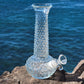 "Bumpy Bong" Vintage Hobnail Glass Bong