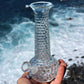 "Bumpy Bong" Vintage Hobnail Glass Bong