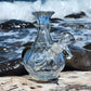 "Crystal Goblin" Upcycled Vintage Glass Vase Bong